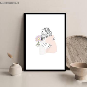 Love on my bike, poster