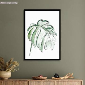 Flora sketch II, poster