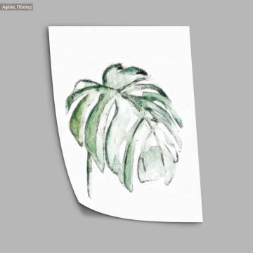 Flora sketch II, poster 2