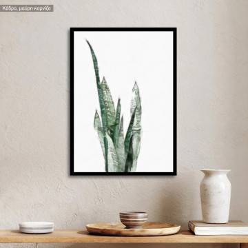 Flora sketch IV, poster