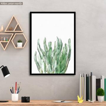 Flora sketch V, κάδρο, μαύρη κορνίζα