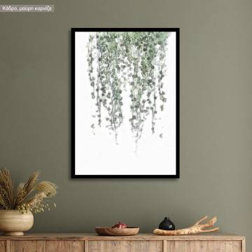 Flora sketch VI, poster