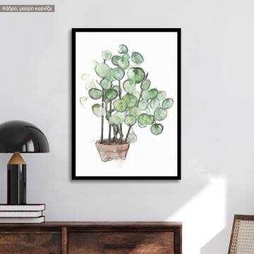 Flora sketch VII, poster