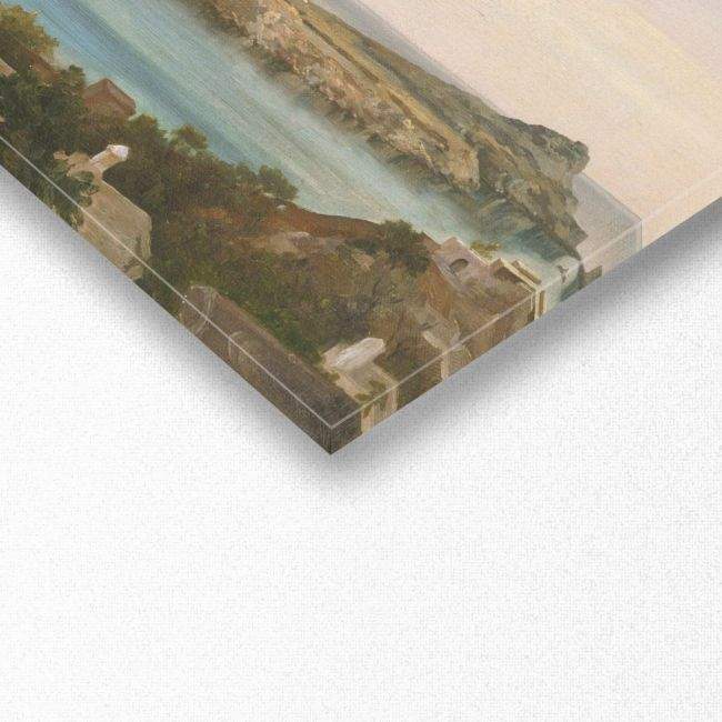 Πίνακας ζωγραφικής Lindos, Rhodes, Leighton F, πανοραμικός, καμβάς τελαρωμένος 8