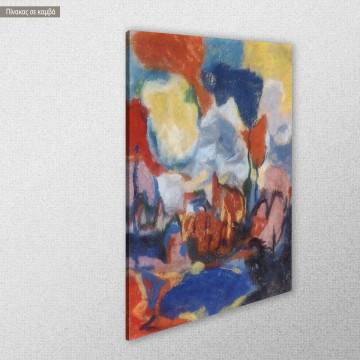 Canvas print Landscape reart (original Hölzel A.) Framed canvas View 1 2