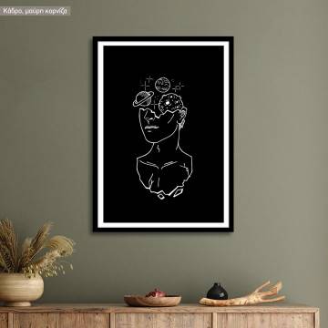 The cosmos within, poster