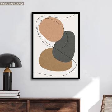 Shapes and lines II, Poster