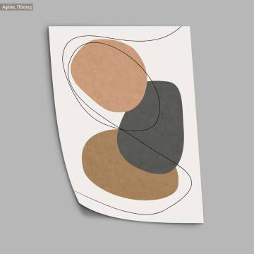 Shapes and lines II, Poster 2