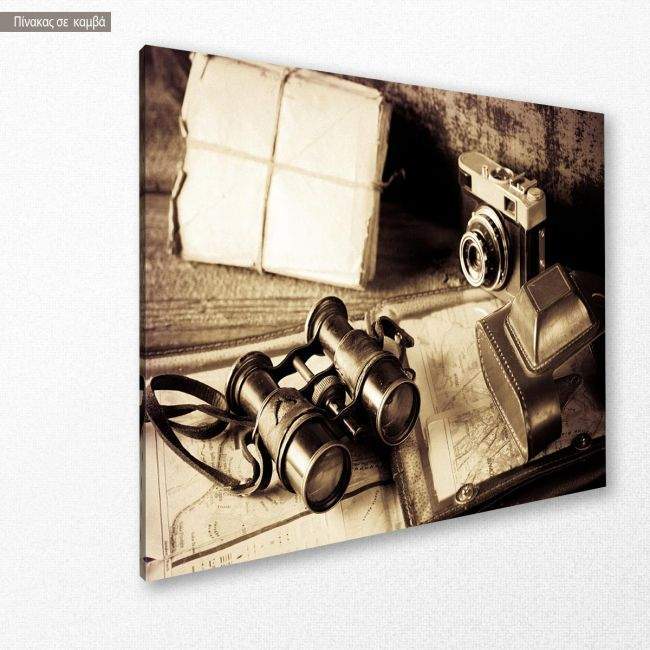 Canvas print Travel memories