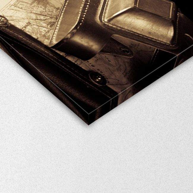 Canvas print Travel memories