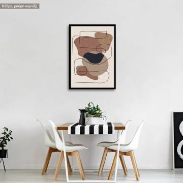 Shapes and lines III, Poster