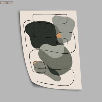 Shapes and lines IV, Poster 2