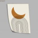 Semicircle and lines, Poster