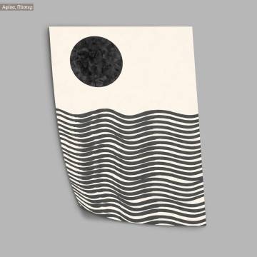 Moon (over the sea), Poster 2