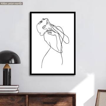 Love the human form αφίσα, κάδρο