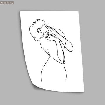 Love the human form, poster 2