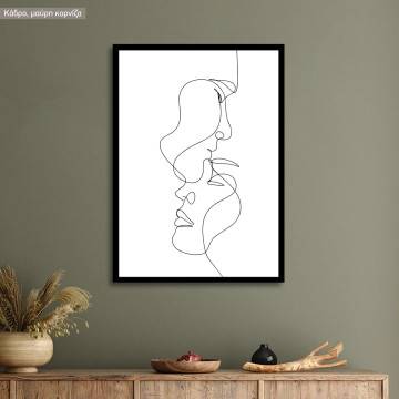 Forehead kiss, poster