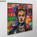 Canvas print Do you smoke, Frida, square