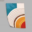 Geometrical abstraction, Poster