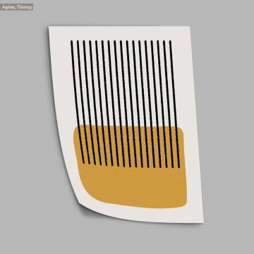 Black with orange, αφίσα κάδρο 2