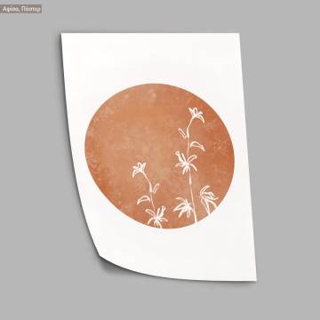 Flowers into the sun, αφίσα κάδρο 2