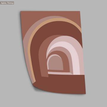 Geometric arches, Poster 2