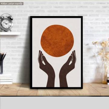 Mother sun , Poster