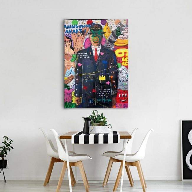 Canvas print Son of William Tell, vertical