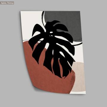 Leaves and shapes I, poster 2