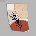 Leaves and shapes III, poster
