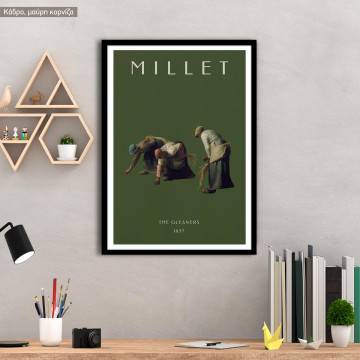 The cleaners, Millet, poster