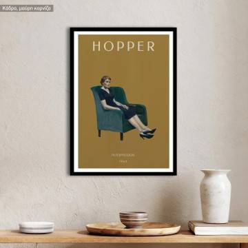 Intermission, Hopper, poster