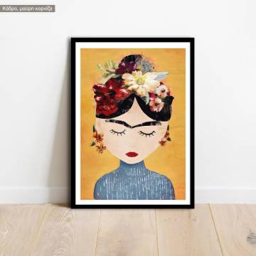 Unique Frida, Poster