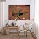 Πίνακας ζωγραφικής Capricious, Kandinsky W.