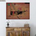 Canvas print Capricious, Kandinsky W.