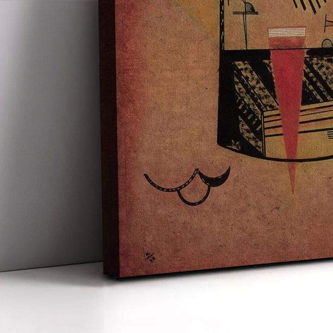 Πίνακας ζωγραφικής Capricious, Kandinsky W.