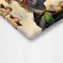 Canvas print The Sistine Madonna, Raphael