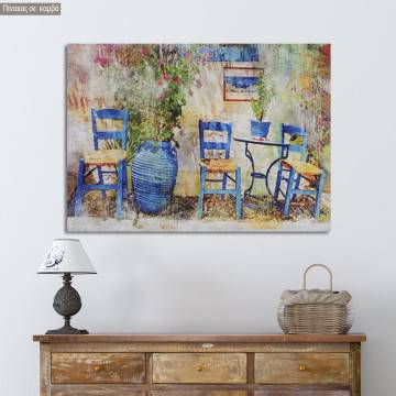 Canvas print Vintage Greece