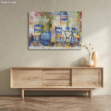 Canvas print Vintage Greece Framed canvas View 1 2