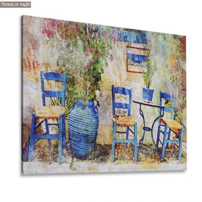 Canvas print Vintage Greece