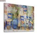 Canvas print Vintage Greece