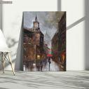 Canvas print Lonely walk