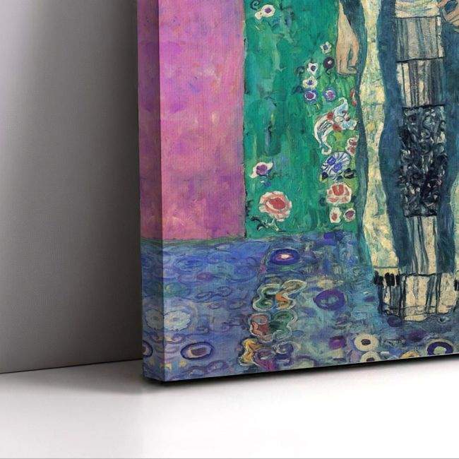 Canvas print Portrait of Adele Bloch-Bauer II, Klimt Gustav