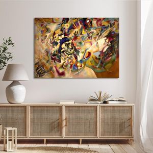 Canvas print Composition VII Kandinsky W. Framed canvas View 1 2