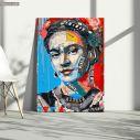 Canvas print Frida collage