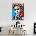 Canvas print Frida collage