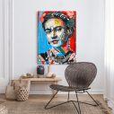 Canvas print Frida collage