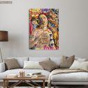 Canvas print Birth of Venus, graffiti style