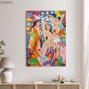 Canvas print Matisse style graffiti