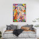 Canvas print Matisse style graffiti